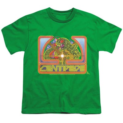 ATARI CENTIPEDE GREEN Kids T-Shirt