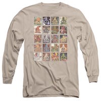 Atari 20 Games Vintage Retro Long Sleeve Shirt