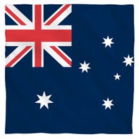 Australian Flag Bandana