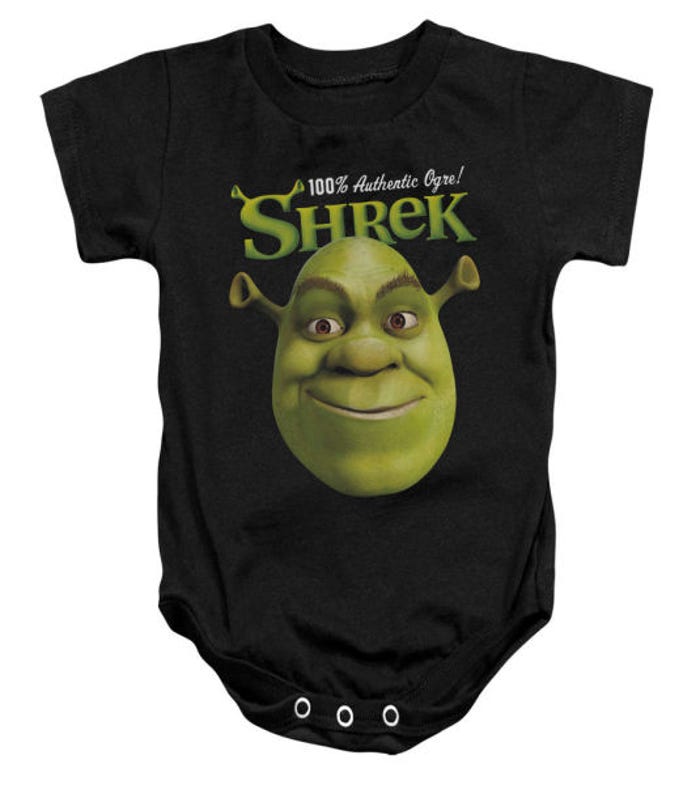 Authentic Shrek Baby Bodysuit