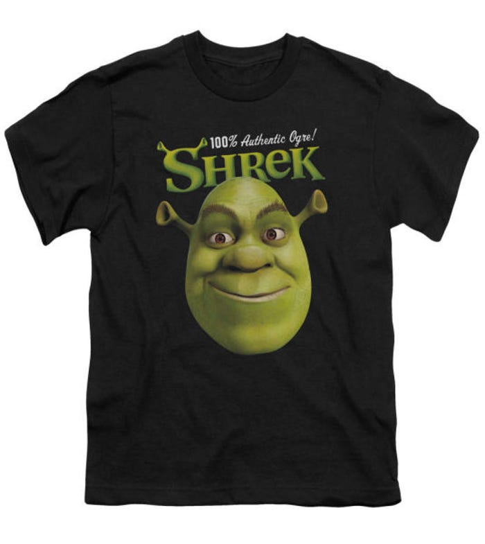 Authentic Shrek Kids T-Shirt