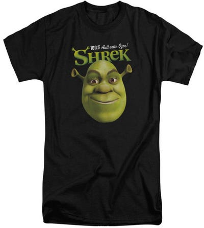 Authentic Shrek Tall T-Shirt