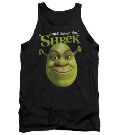 Authentic Shrek Tank Top