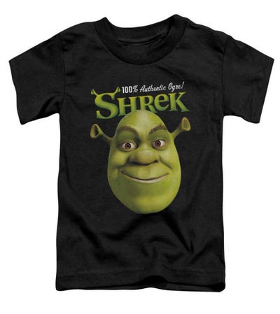 Authentic Shrek Toddler T-Shirt