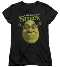 Authentic Shrek Womens T-Shirt