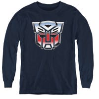 Autobot Transformers Kids Long Sleeve Shirt