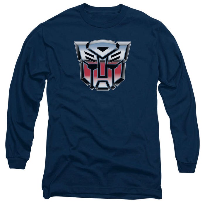 Autobot Transformers Long Sleeve Shirt