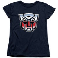 Autobot Transformers Women's T-Shirt