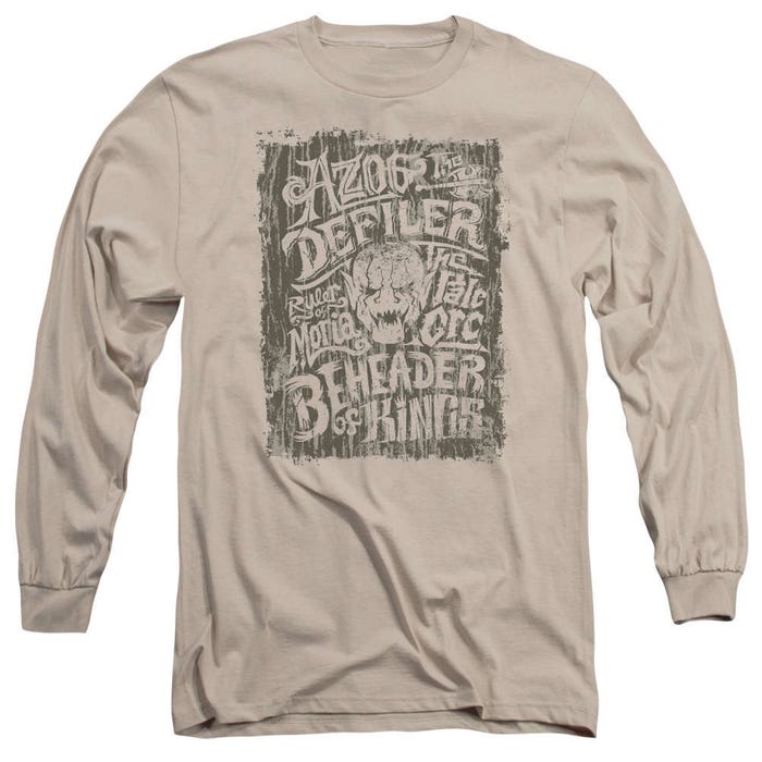 Azog The Defiler The Hobbit Long Sleeve Shirt