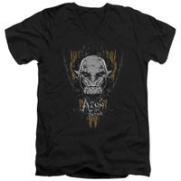 Azog The Hobbit V-Neck T-Shirt