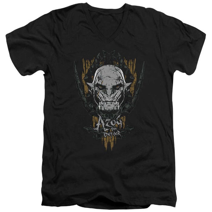 Azog The Hobbit V-Neck T-Shirt