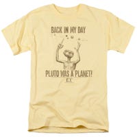 Back In My Day Pluto Was A Planet E.T. Extra-Terrestrial T-Shirt