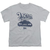 Back to the Future 1.21 Gigawatts Delorean Kids T-Shirt