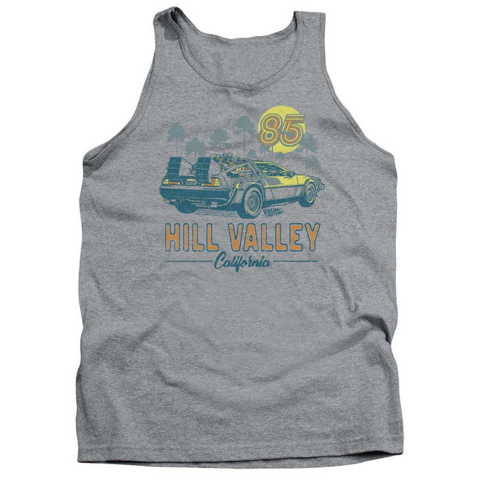 Back To The Future 1985 Tank Top