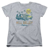 Back To The Future 1985 Womens T-Shirt