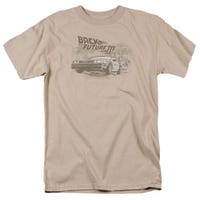 Back to the Future Carboys and Indians T-Shirt