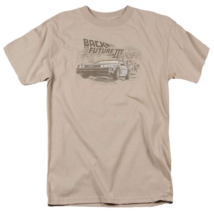 Back to the Future Carboys and Indians T-Shirt