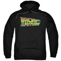 Back to the Future Classic Logo Hoodie