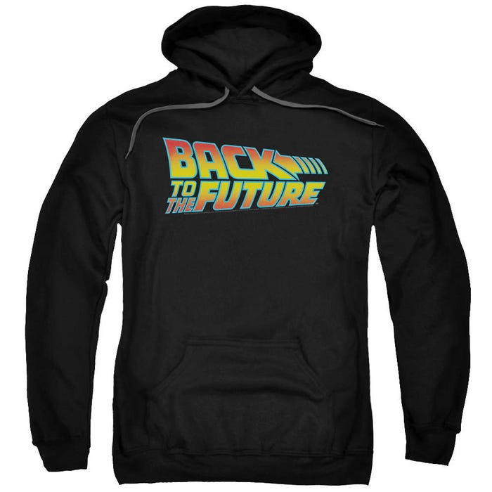 Back to the Future Classic Logo Hoodie