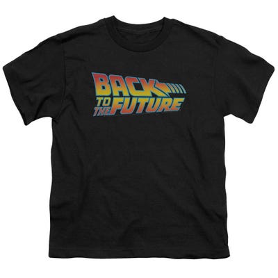 Back to the Future Classic Logo Kids T-Shirt
