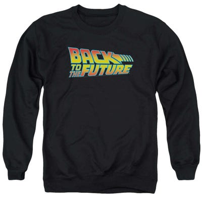 Back to the Future Classic Logo Sweatshirt