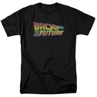 Back to the Future Classic Logo T-Shirt
