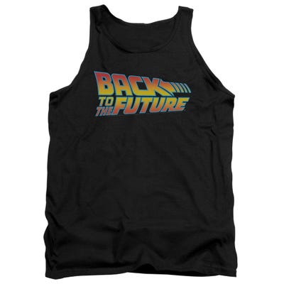 Back to the Future Classic Logo Tank Top