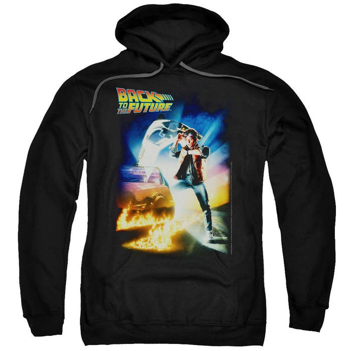 Back to the Future Classic Movie Poster Hoodie