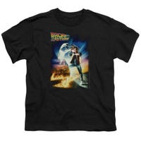 Back to the Future Classic Movie Poster Kids T-Shirt