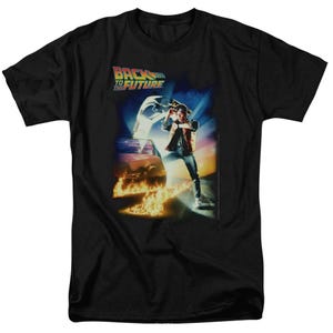 Back to the Future Classic Movie Poster T-Shirt