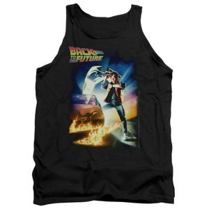 Back to the Future Classic Movie Poster Tank Top