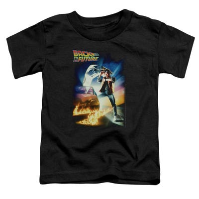 Back to the Future Classic Movie Poster Toddler T-Shirt
