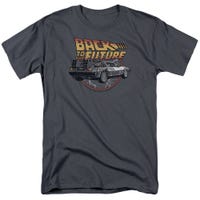 Back to the Future Delorean Time Machine T-Shirt