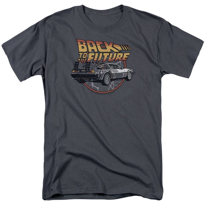 Back to the Future Delorean Time Machine T-Shirt