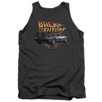 Back to the Future Delorean Time Machine Tank Top