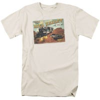 Back to the Future Greetings From Hill Valley 1885 Postcard T-Shirt
