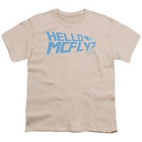 Back to the Future Hello Mcfly? Kids T-Shirt