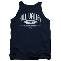 Back to the Future Hill Valley 2015 California Tank Top