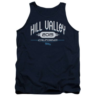 Back to the Future Hill Valley 2015 California Tank Top
