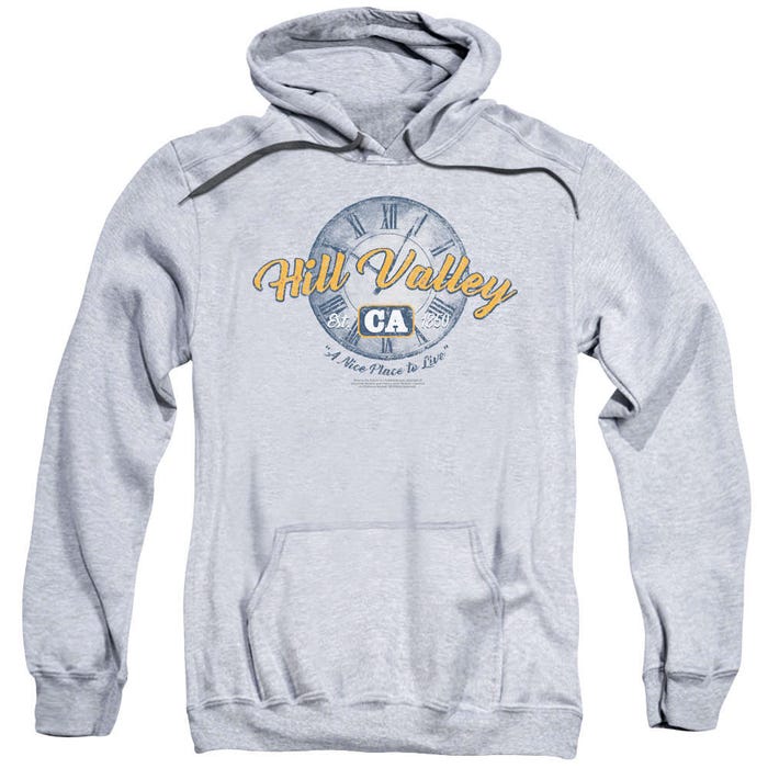 Back To The Future Hill Valley, CA Hoodie