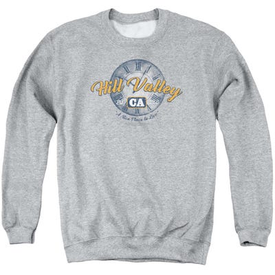 Back To The Future Hill Valley, CA Sweatshirt