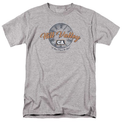 Back To The Future Hill Valley, CA T-Shirt