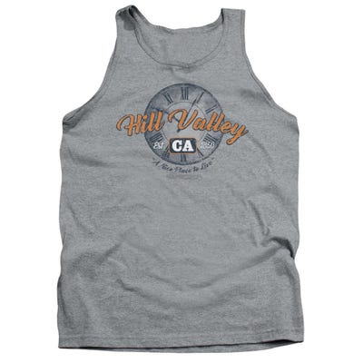 Back To The Future Hill Valley, CA Tank Top