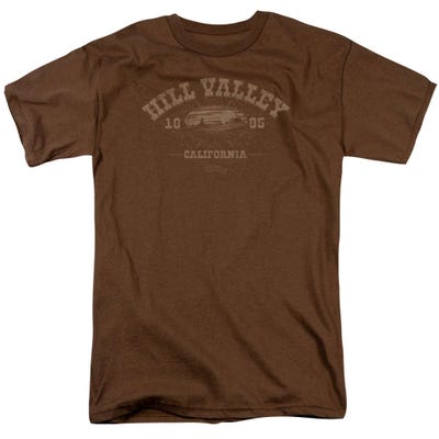 Back to the Future Hill Vally High 1885 Vintage Logo T-Shirt