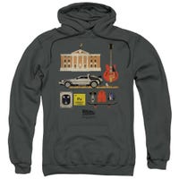 Back to the Future Items Mash UP Hoodie