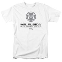 Back to the Future Mr. Fusion Home Energy Reactor Logo T-Shirt