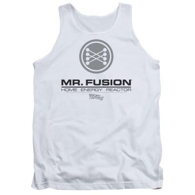 Back to the Future Mr. Fusion Home Energy Reactor Logo Tank Top