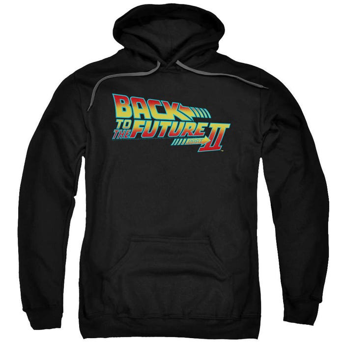 Back to the Future Part 2 Classic Logo Hoodie