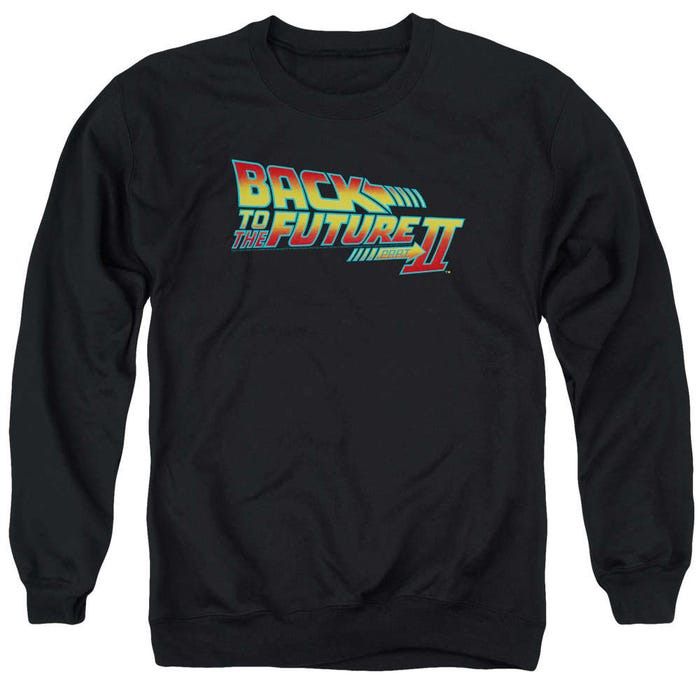 Back to the Future Part 2 Classic Logo Sweatshirt