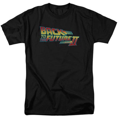 Back to the Future Part 2 Classic Logo T-Shirt